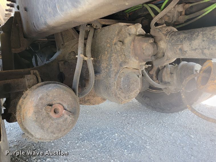 image for item JL9472 2009 International 7500  dump truck