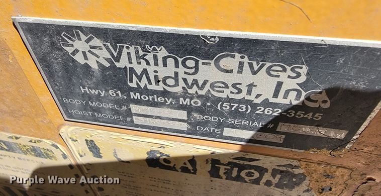 image for item JL9472 2009 International 7500  dump truck