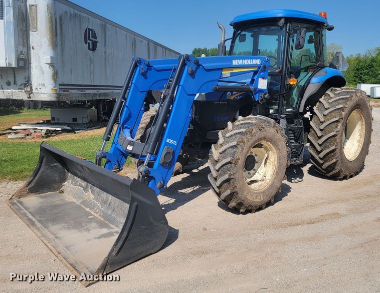 image for item JL9473 2014 New Holland TS6.120  MFWD tractor