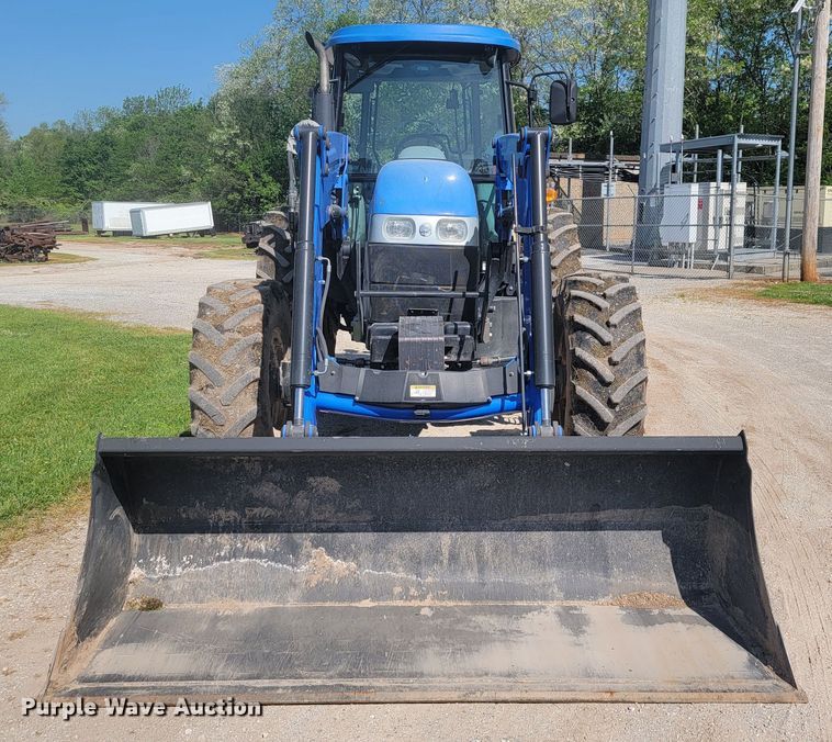 image for item JL9473 2014 New Holland TS6.120  MFWD tractor