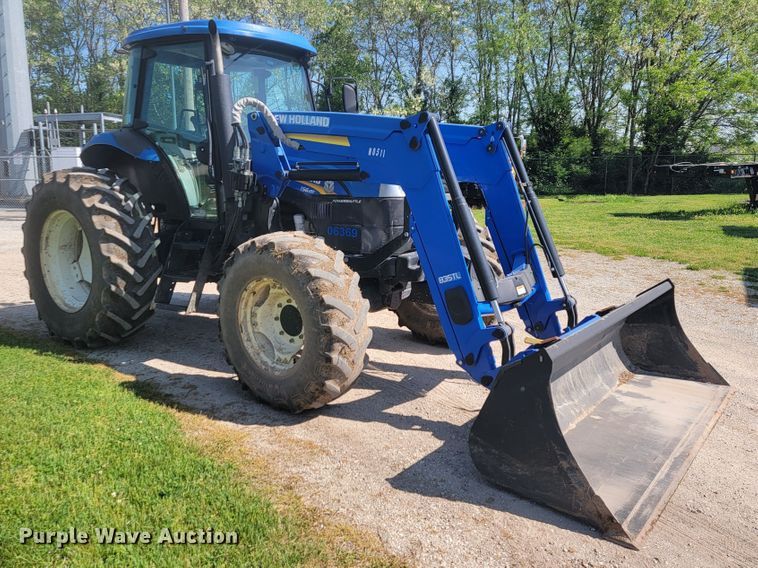 image for item JL9473 2014 New Holland TS6.120  MFWD tractor