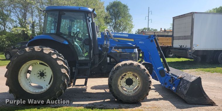 image for item JL9473 2014 New Holland TS6.120  MFWD tractor