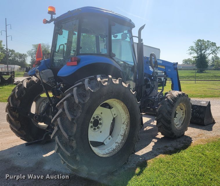 image for item JL9473 2014 New Holland TS6.120  MFWD tractor