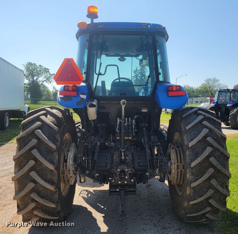 image for item JL9473 2014 New Holland TS6.120  MFWD tractor