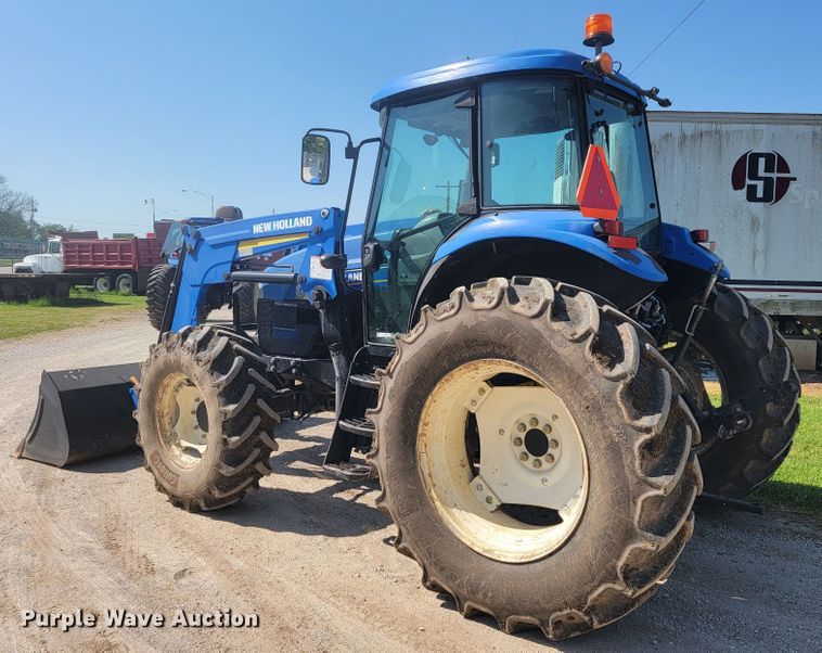 image for item JL9473 2014 New Holland TS6.120  MFWD tractor