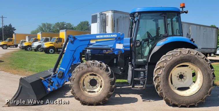 image for item JL9473 2014 New Holland TS6.120  MFWD tractor
