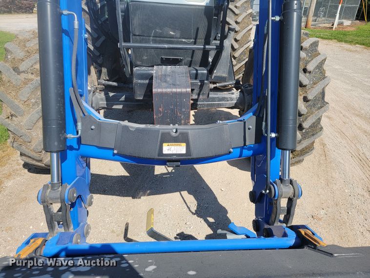 image for item JL9473 2014 New Holland TS6.120  MFWD tractor