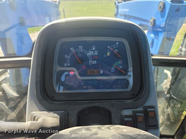 image for item JL9473 2014 New Holland TS6.120  MFWD tractor