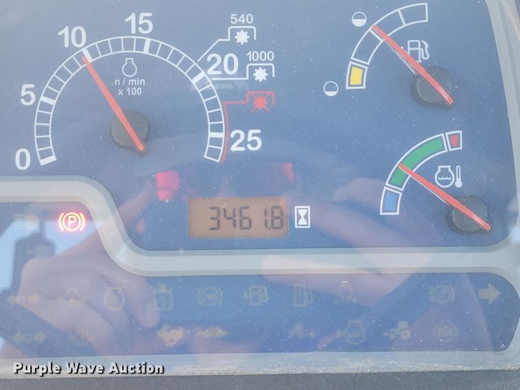 image for item JL9473 2014 New Holland TS6.120  MFWD tractor