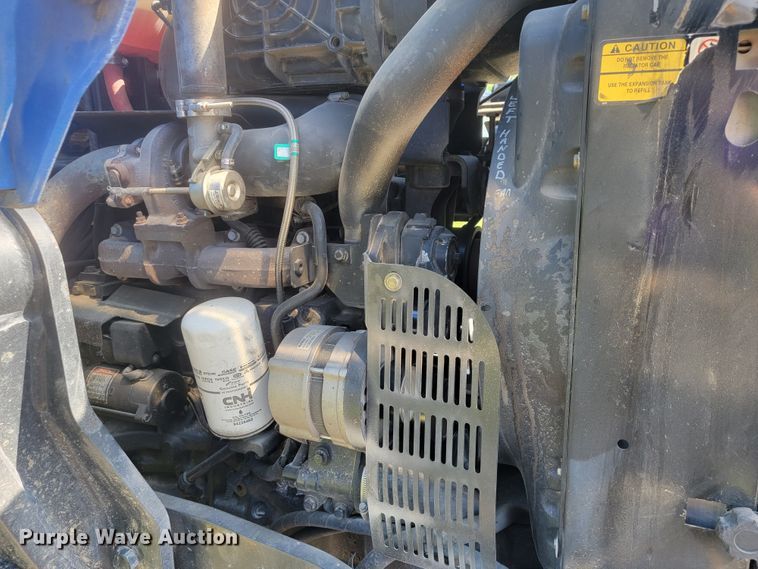 image for item JL9473 2014 New Holland TS6.120  MFWD tractor