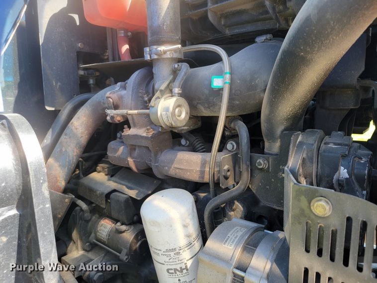 image for item JL9473 2014 New Holland TS6.120  MFWD tractor