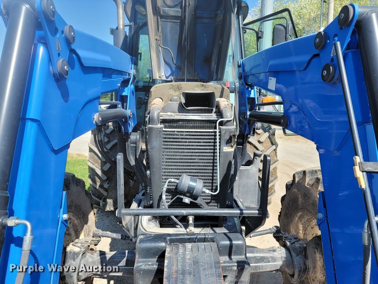 image for item JL9473 2014 New Holland TS6.120  MFWD tractor