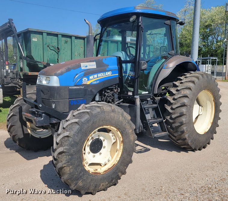 image for item JL9474 2014 New Holland TS6.120  MFWD tractor