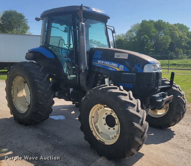image for item JL9474 2014 New Holland TS6.120  MFWD tractor