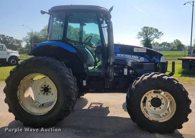 image for item JL9474 2014 New Holland TS6.120  MFWD tractor
