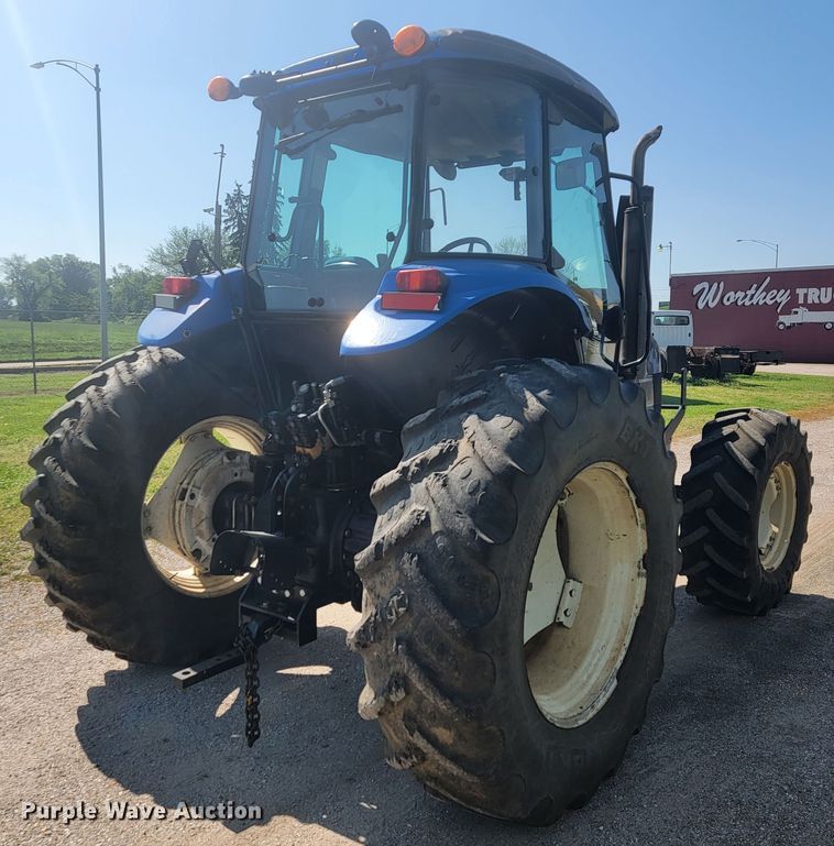 image for item JL9474 2014 New Holland TS6.120  MFWD tractor