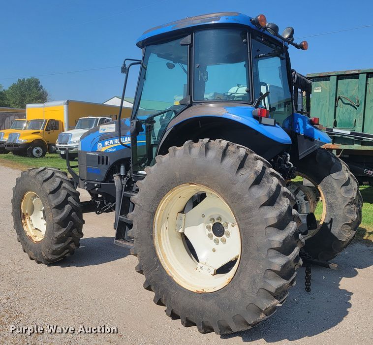 image for item JL9474 2014 New Holland TS6.120  MFWD tractor