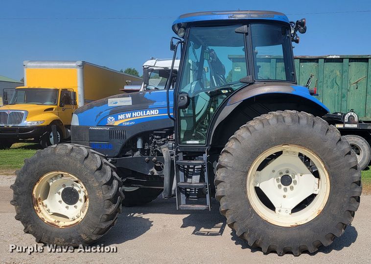 image for item JL9474 2014 New Holland TS6.120  MFWD tractor