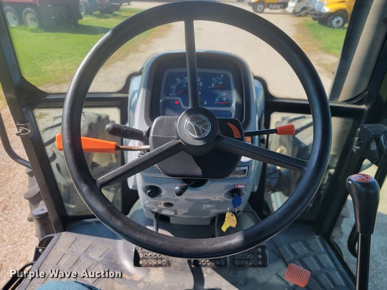 image for item JL9474 2014 New Holland TS6.120  MFWD tractor