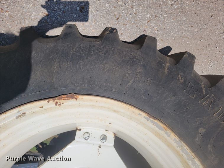 image for item JL9474 2014 New Holland TS6.120  MFWD tractor