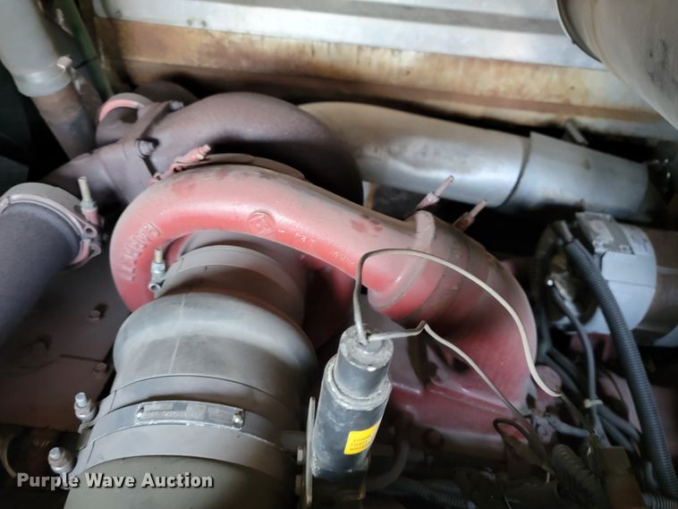 image for item JL9612 1990 Grumman  ladder fire truck