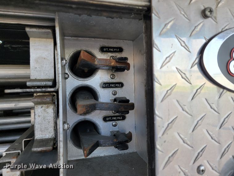 image for item JL9612 1990 Grumman  ladder fire truck