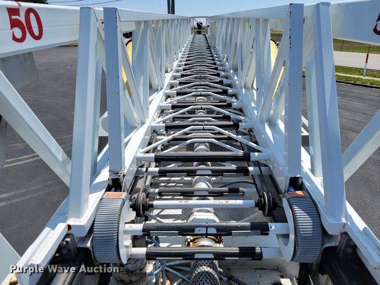 image for item JL9612 1990 Grumman  ladder fire truck