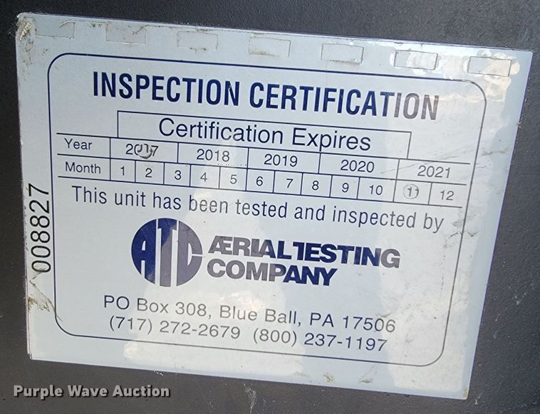 image for item JL9612 1990 Grumman  ladder fire truck