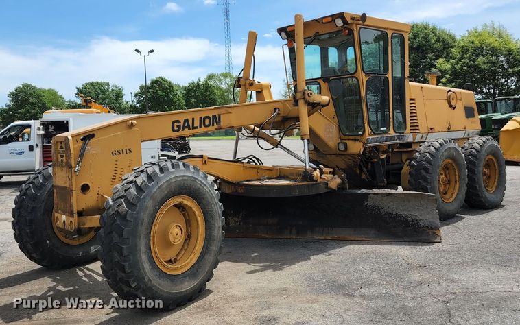 image for item JM9052 1995 Galion 850  motor grader
