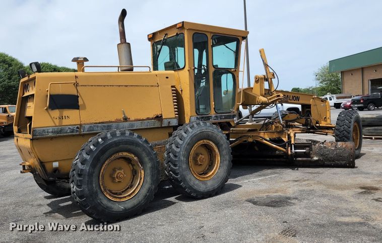 image for item JM9052 1995 Galion 850  motor grader