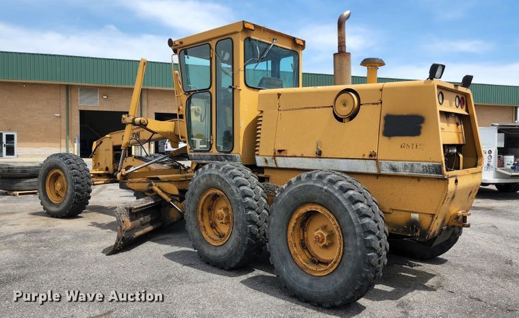 image for item JM9052 1995 Galion 850  motor grader