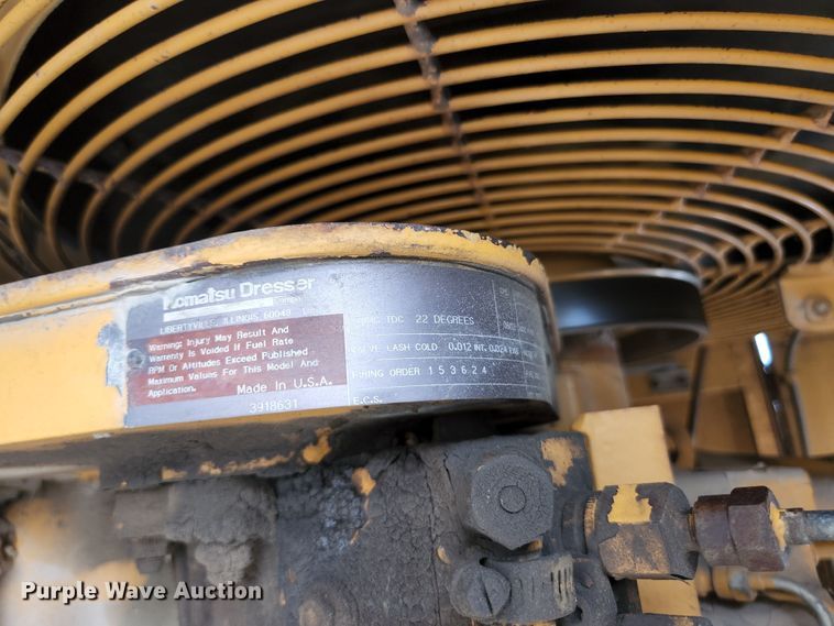 image for item JM9052 1995 Galion 850  motor grader