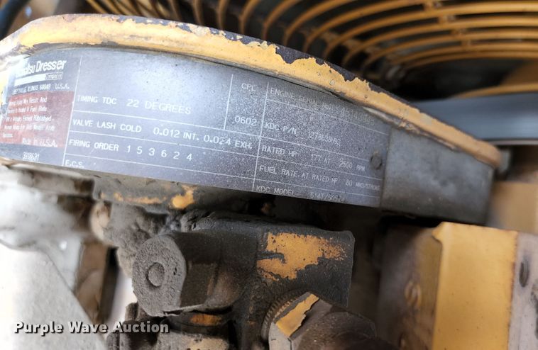 image for item JM9052 1995 Galion 850  motor grader