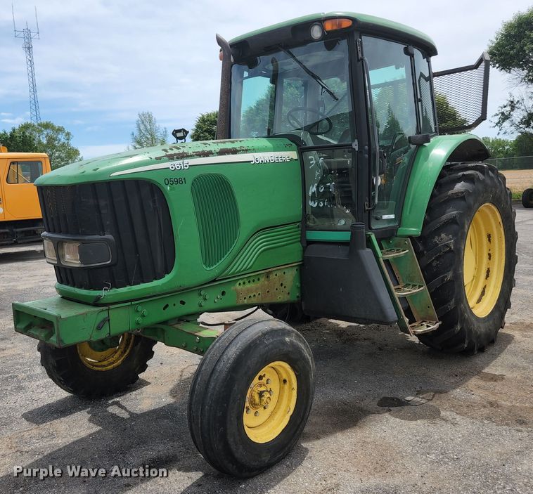 image for item JM9055 John Deere 6615  tractor