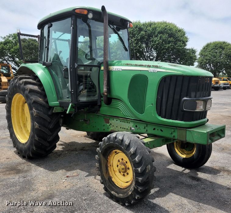 image for item JM9055 John Deere 6615  tractor