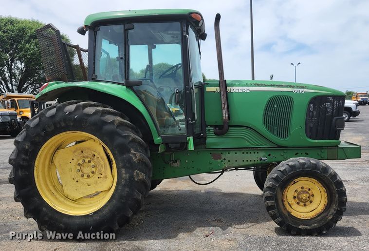 image for item JM9055 John Deere 6615  tractor