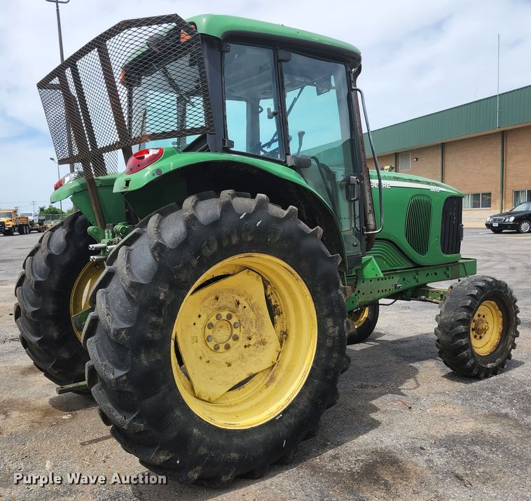 image for item JM9055 John Deere 6615  tractor