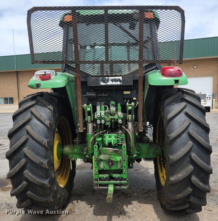 image for item JM9055 John Deere 6615  tractor