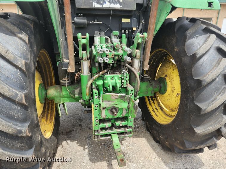 image for item JM9055 John Deere 6615  tractor