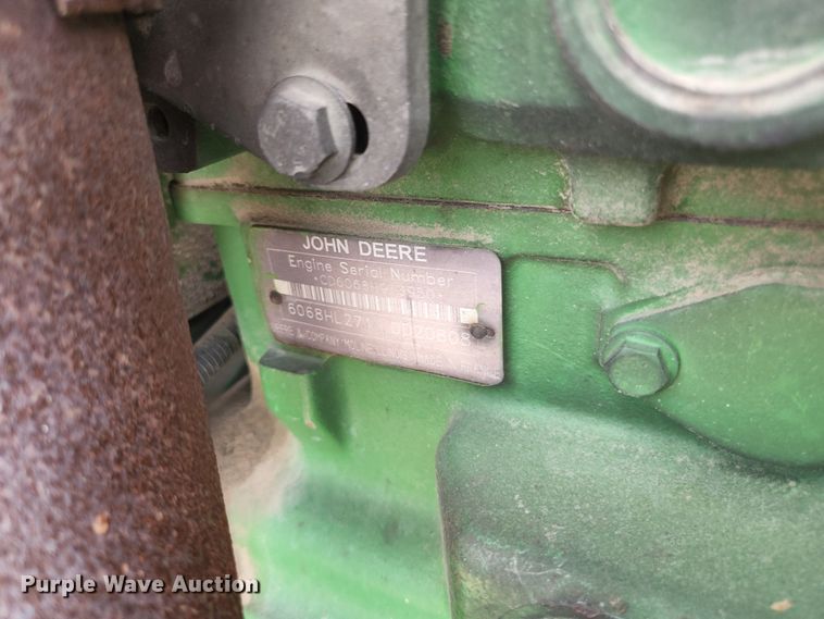 image for item JM9055 John Deere 6615  tractor