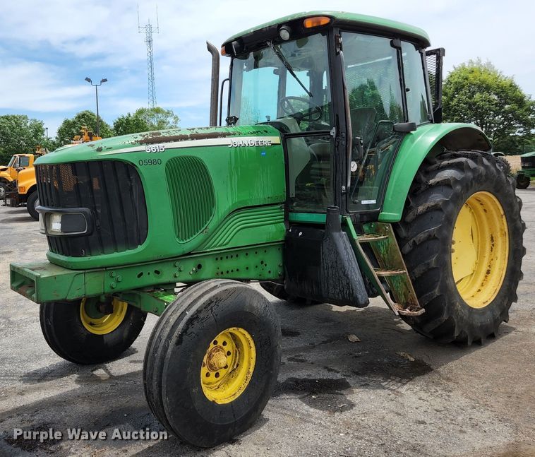 image for item JM9056 John Deere 6615  tractor