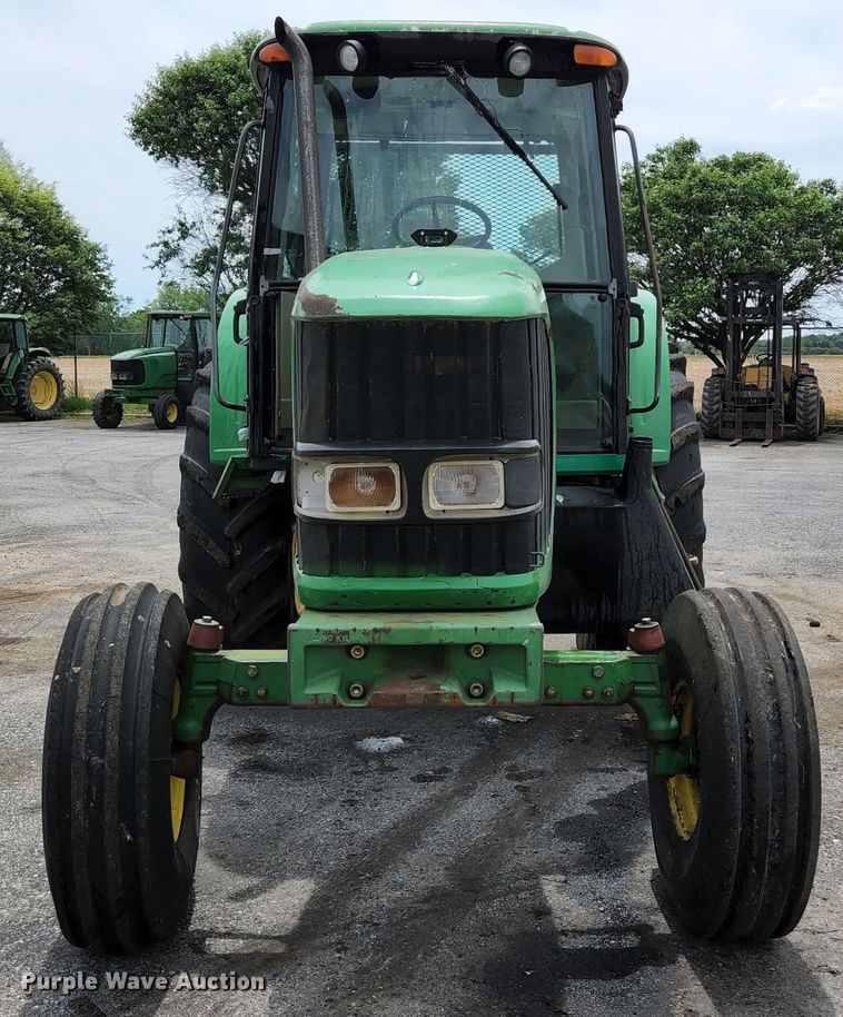 image for item JM9056 John Deere 6615  tractor