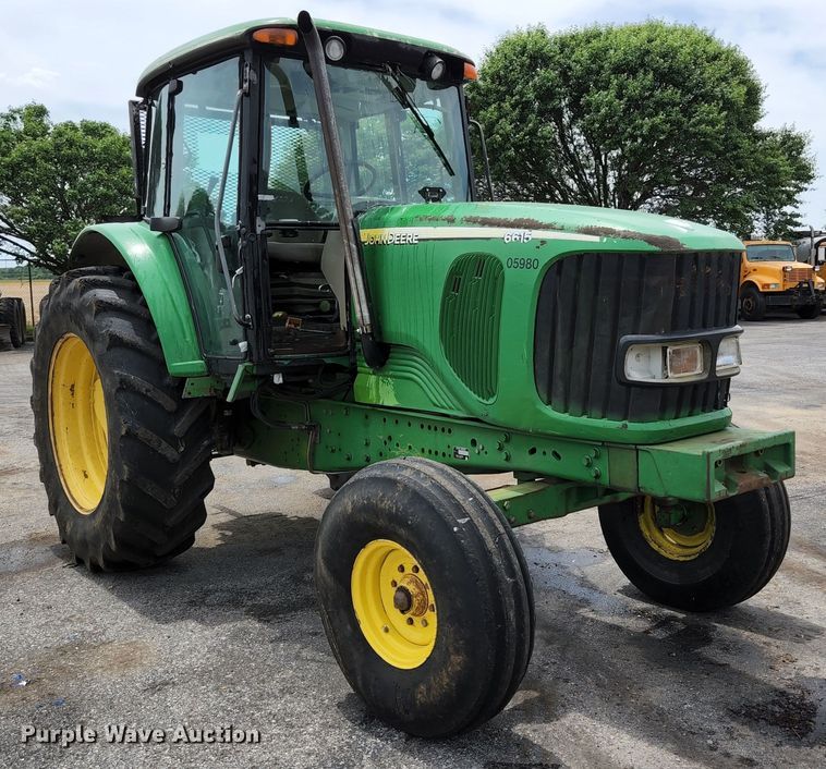 image for item JM9056 John Deere 6615  tractor