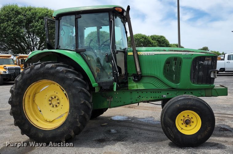 image for item JM9056 John Deere 6615  tractor