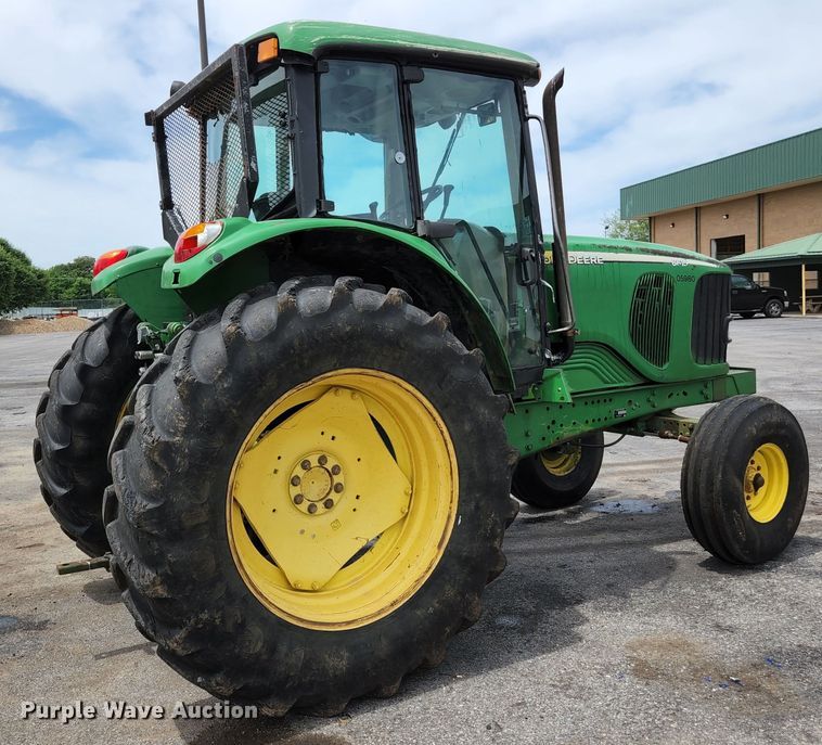 image for item JM9056 John Deere 6615  tractor