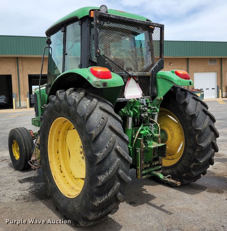image for item JM9056 John Deere 6615  tractor