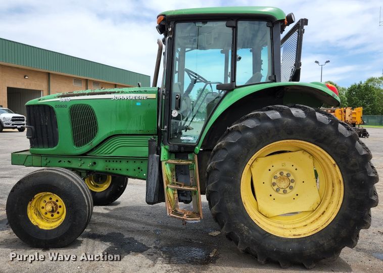 image for item JM9056 John Deere 6615  tractor