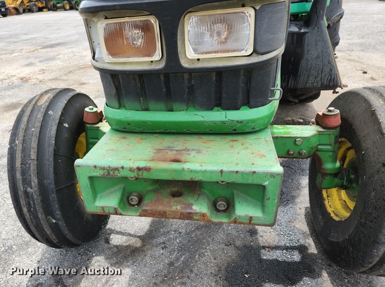 image for item JM9056 John Deere 6615  tractor