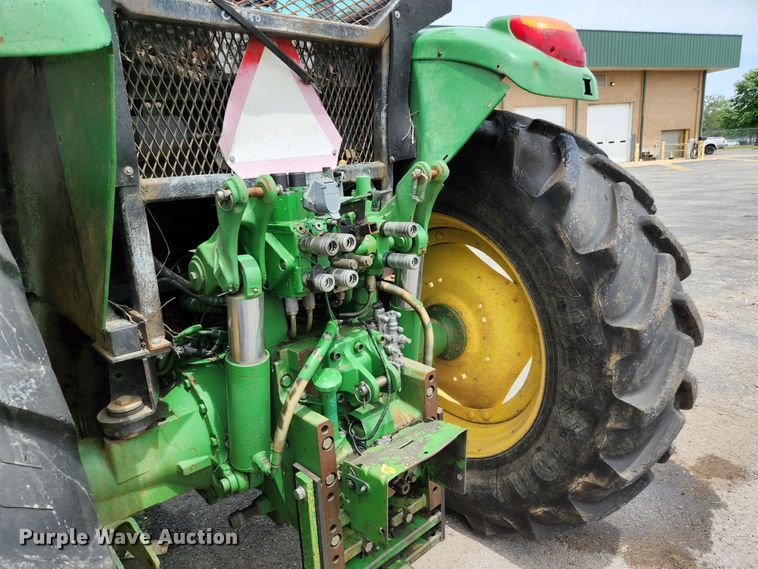 image for item JM9056 John Deere 6615  tractor