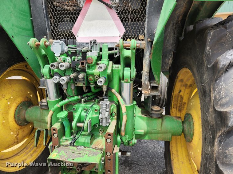 image for item JM9056 John Deere 6615  tractor